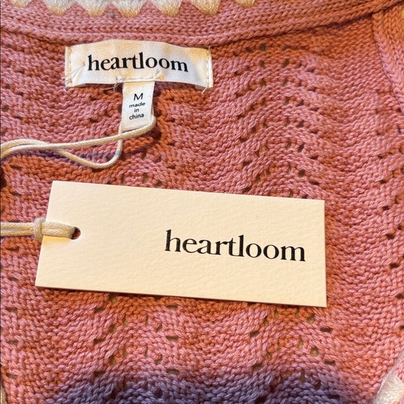 NWT HEARTLOOM 100% Cotton Knit Vest - Picture 7 of 11